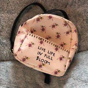 Betsy Johnson Backpack purse